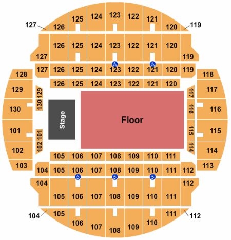 Bojangles Coliseum Tickets And Bojangles Coliseum Seating Chart Buy 