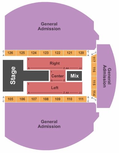 Bojangles Coliseum Tickets And Bojangles Coliseum Seating Chart Buy 