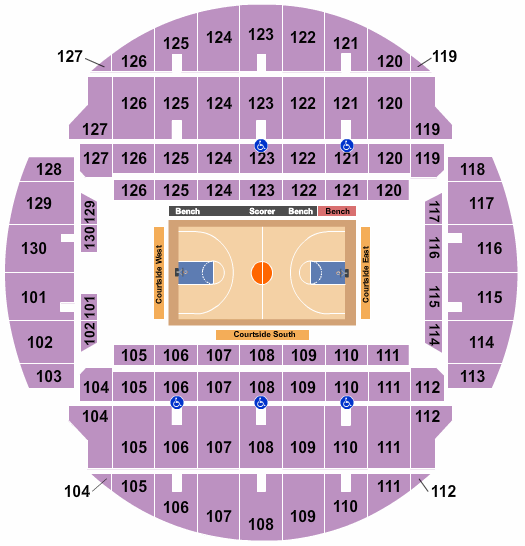 Bojangles Coliseum Tickets Seating Chart ETC