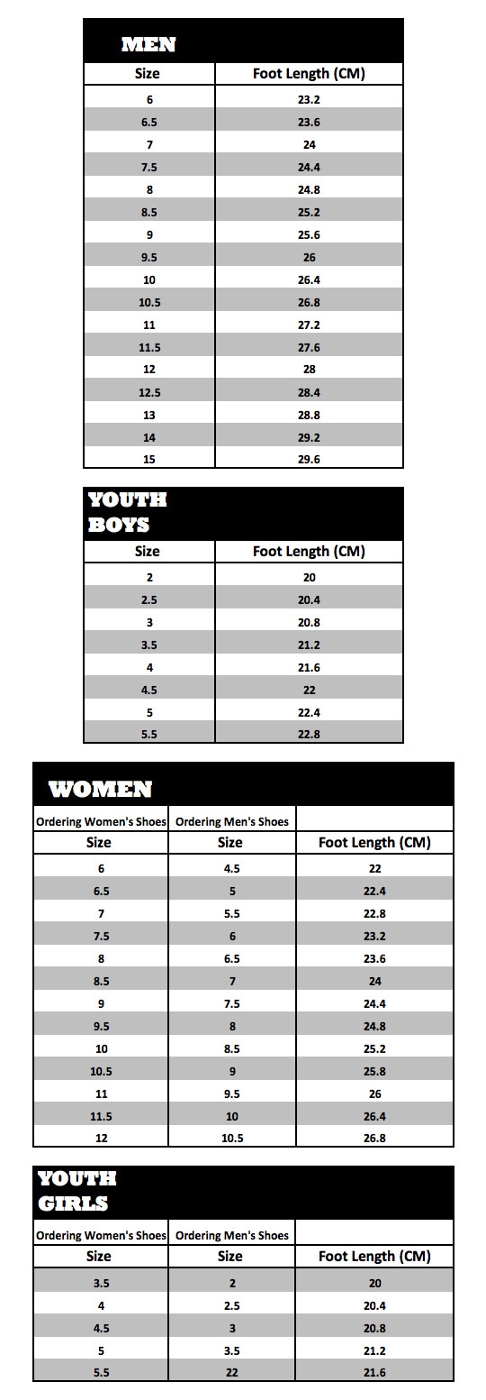 Boombah Youth Pants Size Chart At Brodie Purser Blog