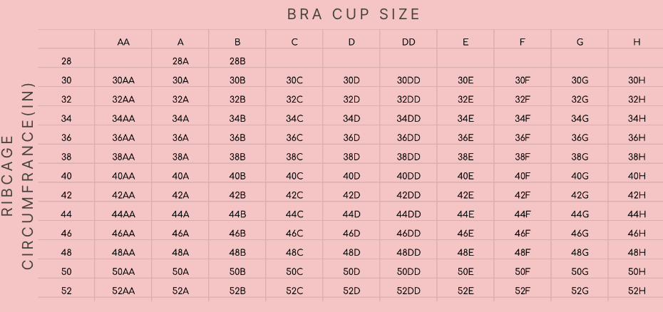 Bra Size Calculator Perfect Fit Every Time In 3 Easy Steps Bra Space