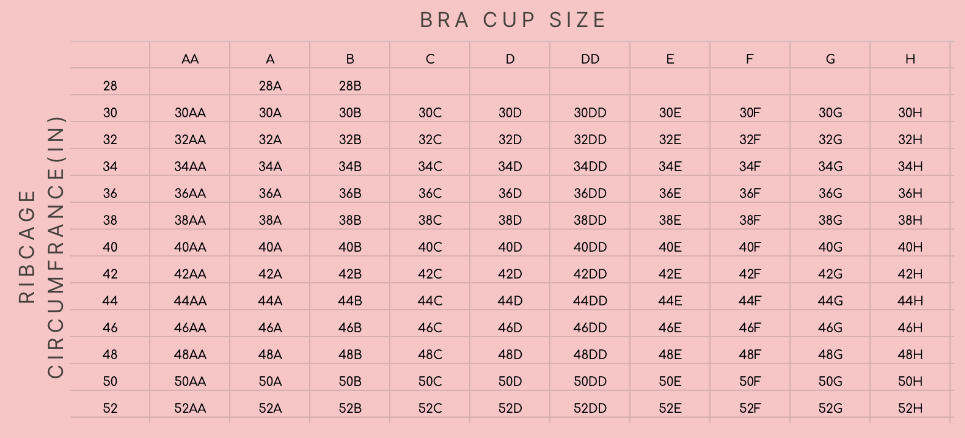 Bra Size Calculator Perfect Fit Every Time In 3 Easy Steps Bra Space