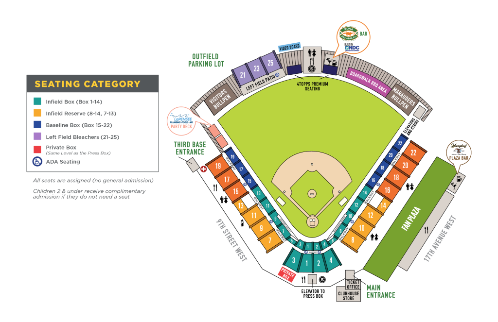 Bradenton Tickets Marauders Bradenton Tickets Marauders