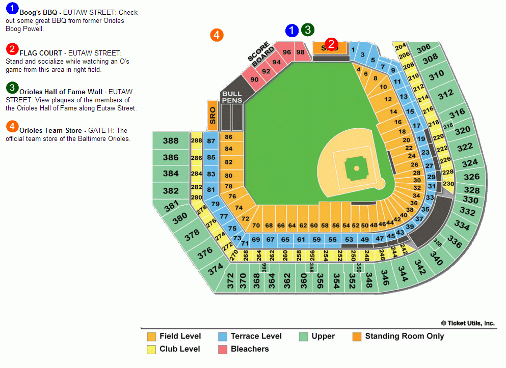 Breakdown Of The Chase Field Seating Chart Arizona Diamondbacks 