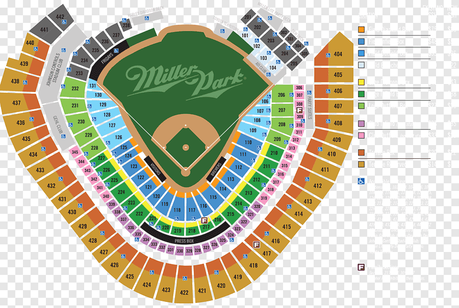milwaukee brewers seating chart milwaukee brewers seating chart