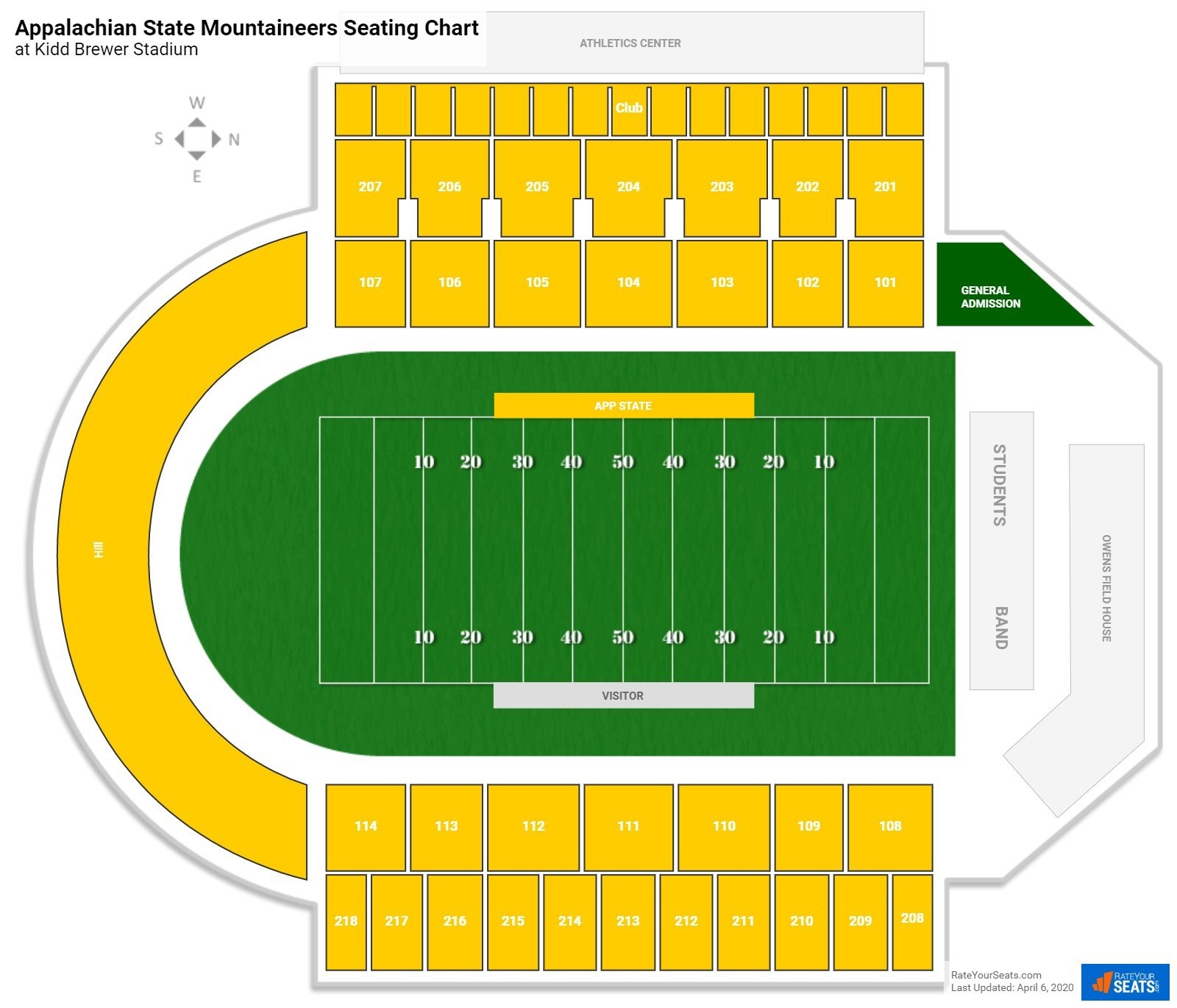 Brewers Interactive Seating Chart Brewers Association Seats 2019 