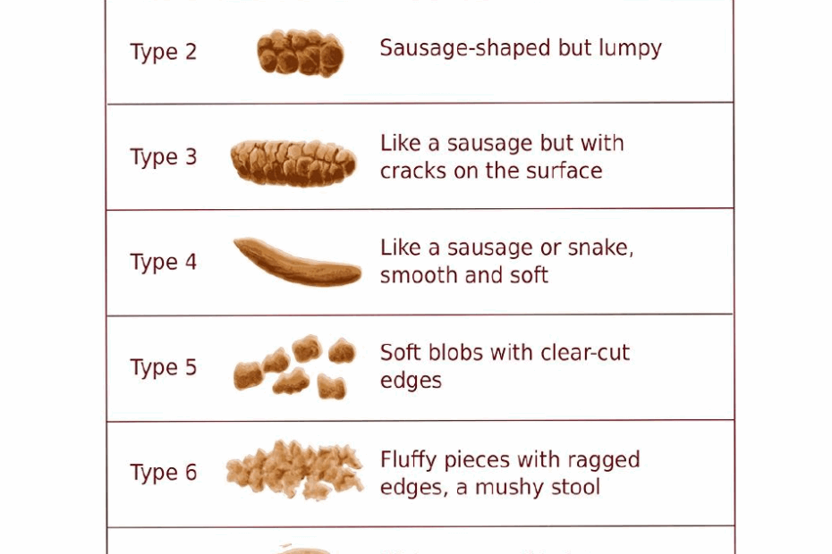 Bristol Stool Chart Download Printable PDF Templateroller