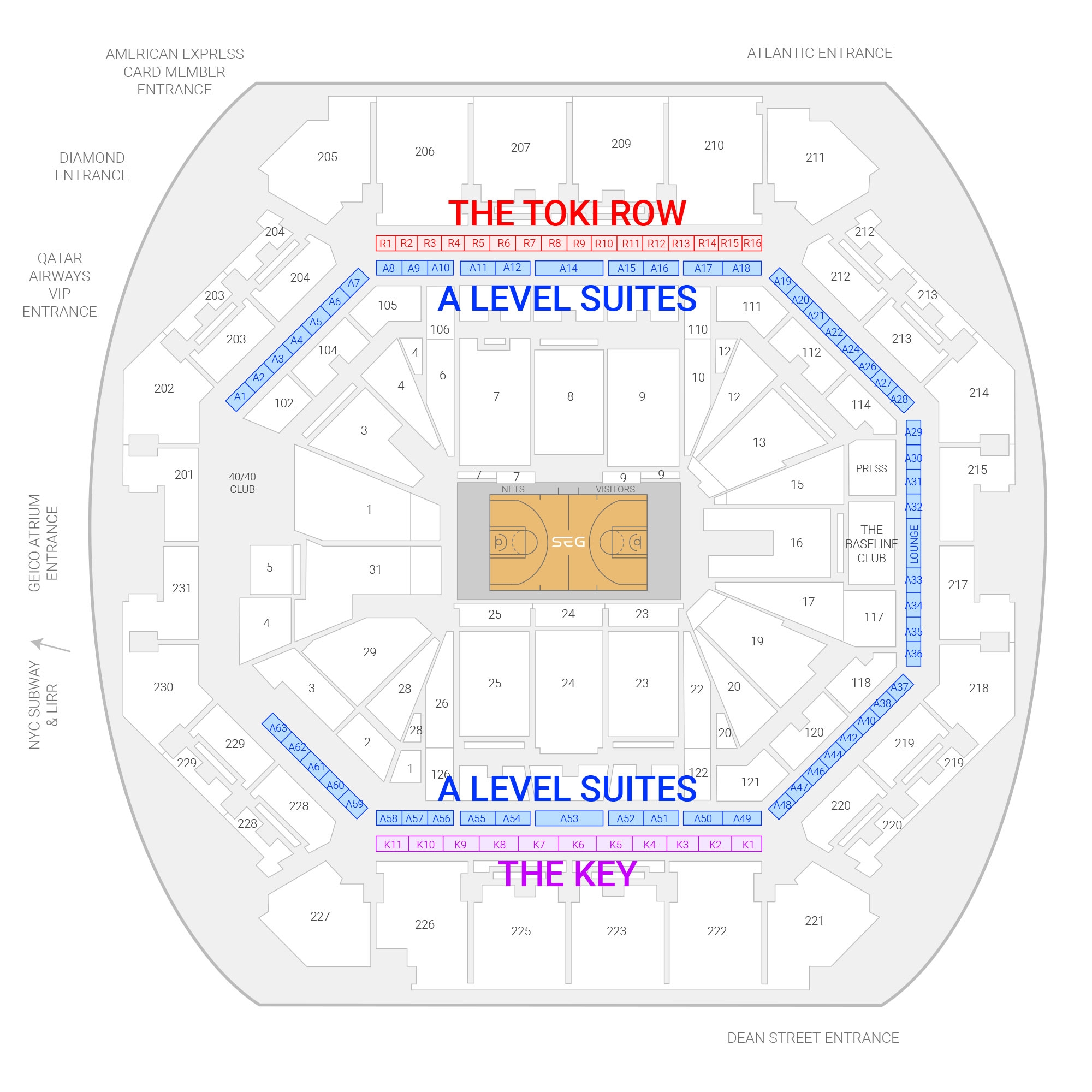 Brooklyn Nets Suite Rentals Barclays Center