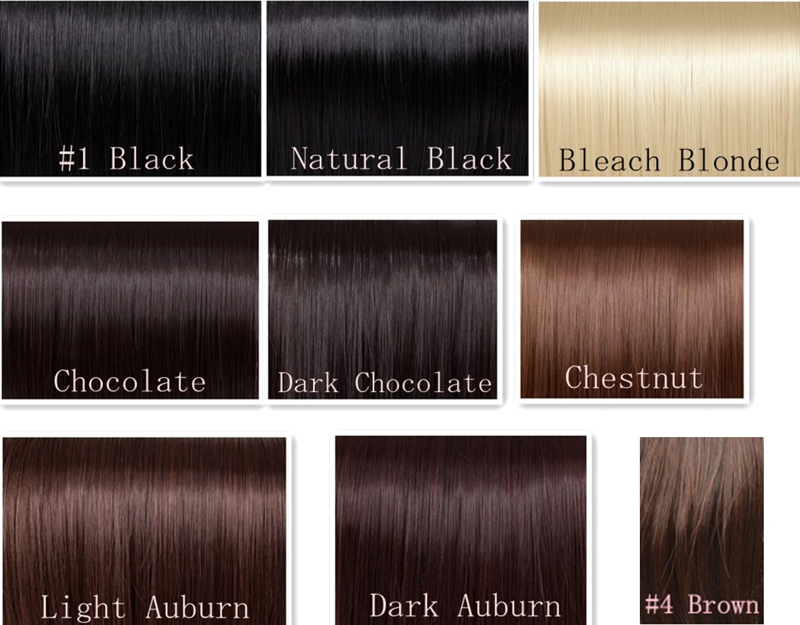 Brown Hair Color Chart For Your Brunette Shade Shades Of Brown Hair 
