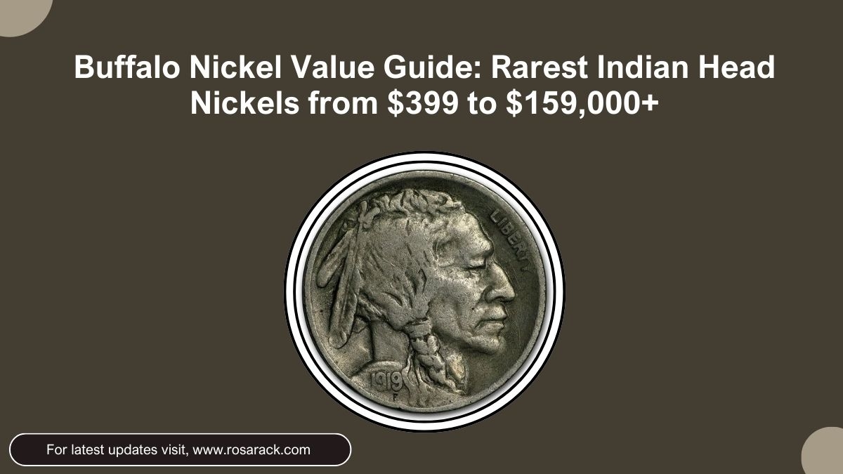 Buffalo Nickel Value Guide Rarest Indian Head Nickels From 399 To 