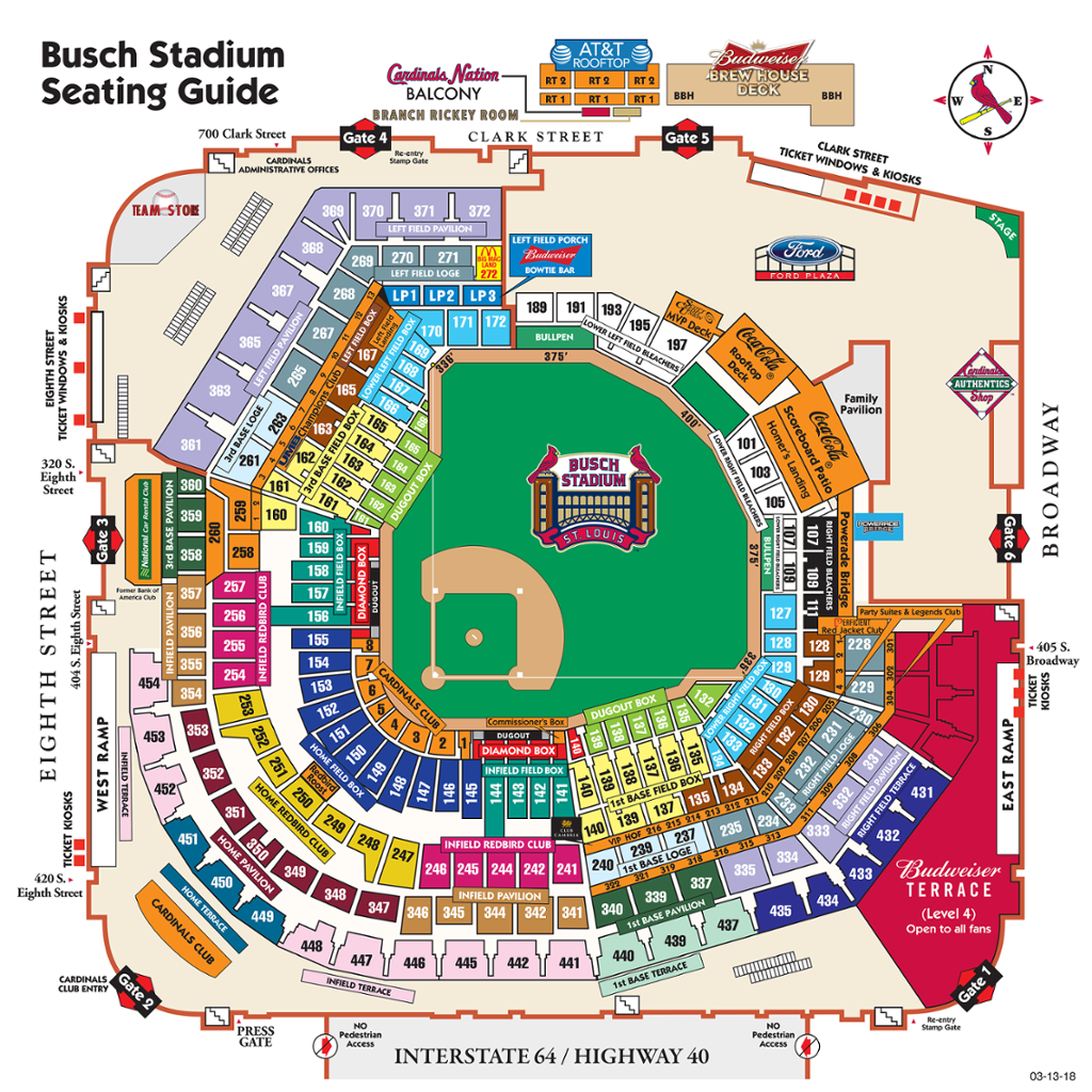 Busch Stadium St Louis Cardinals Ballpark Ballparks Of Baseball