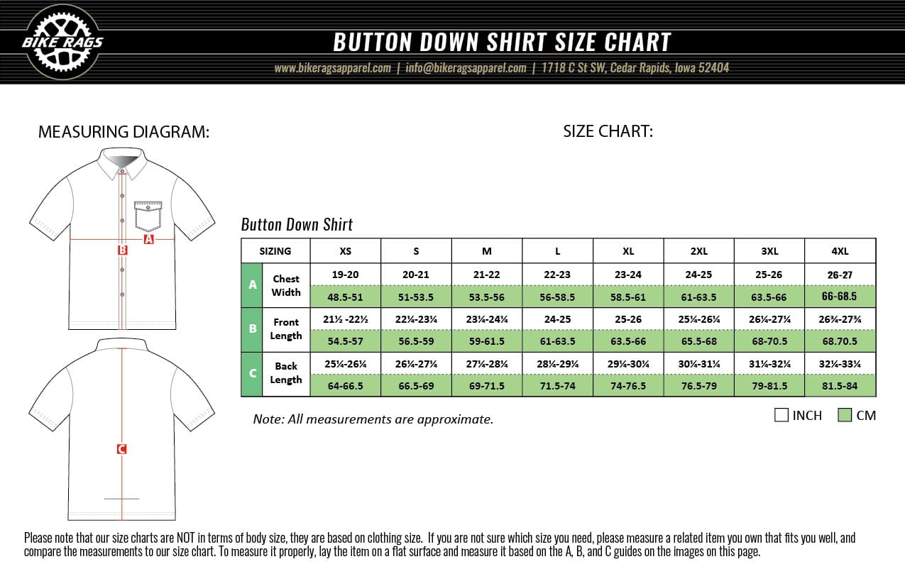 Button Down Shirt BBH3 The Online Hab Bazaar 