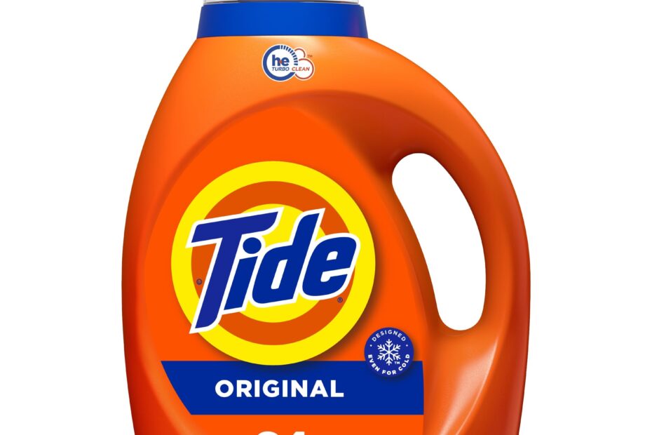 Buy Tide Laundry Detergent Liquid Soap High Efficiency HE Original
