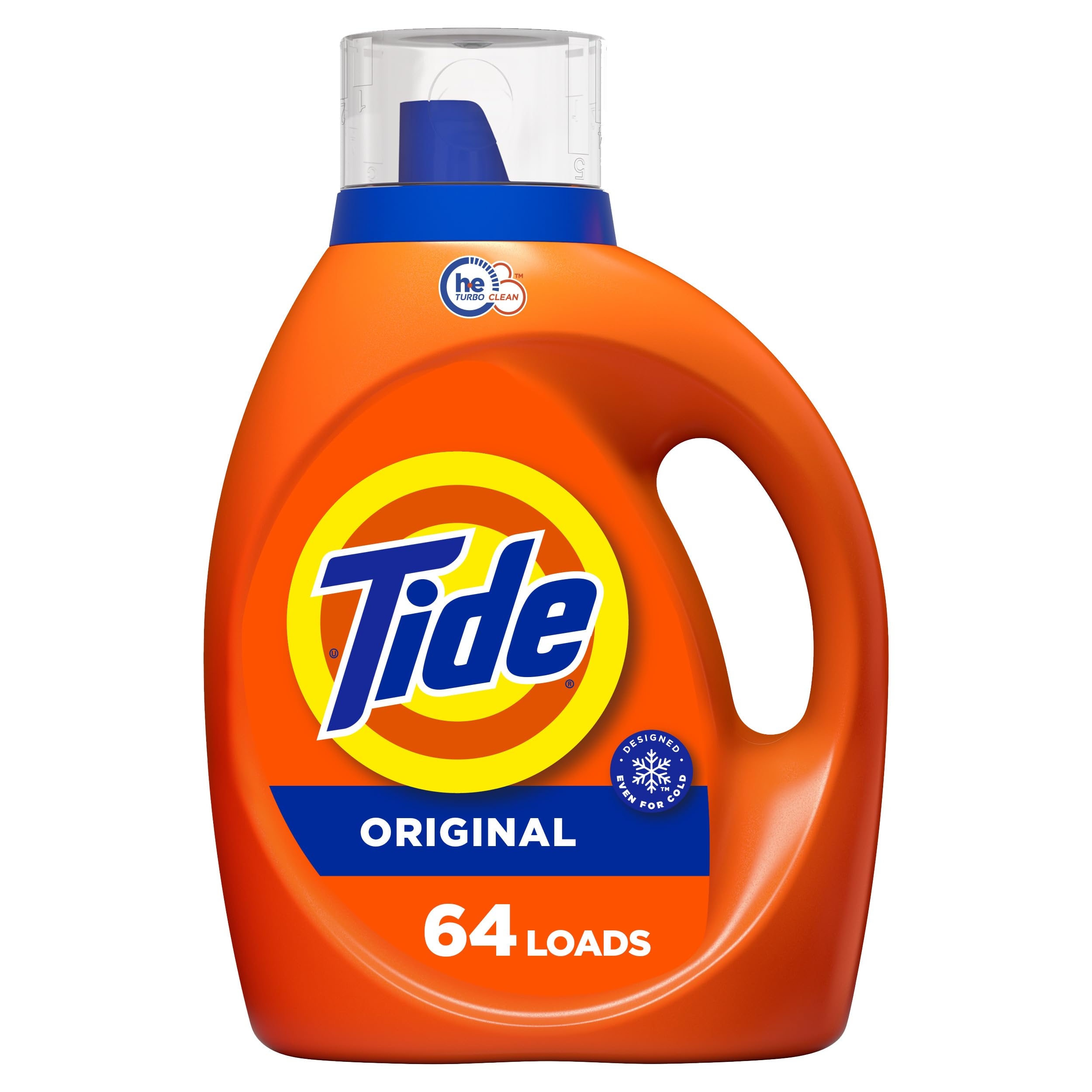 Buy Tide Laundry Detergent Liquid Soap High Efficiency HE Original 
