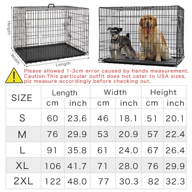 dog kennel size chart dog kennel size chart