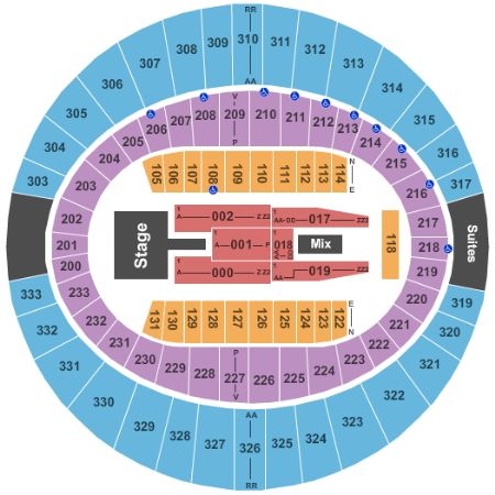 cajundome seating chart cajundome seating chart