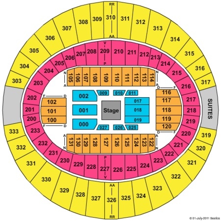Cajundome Tickets In Lafayette Louisiana Cajundome Seating Charts 