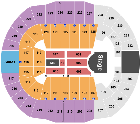 Cajundome Tickets With No Fees At Ticket Club