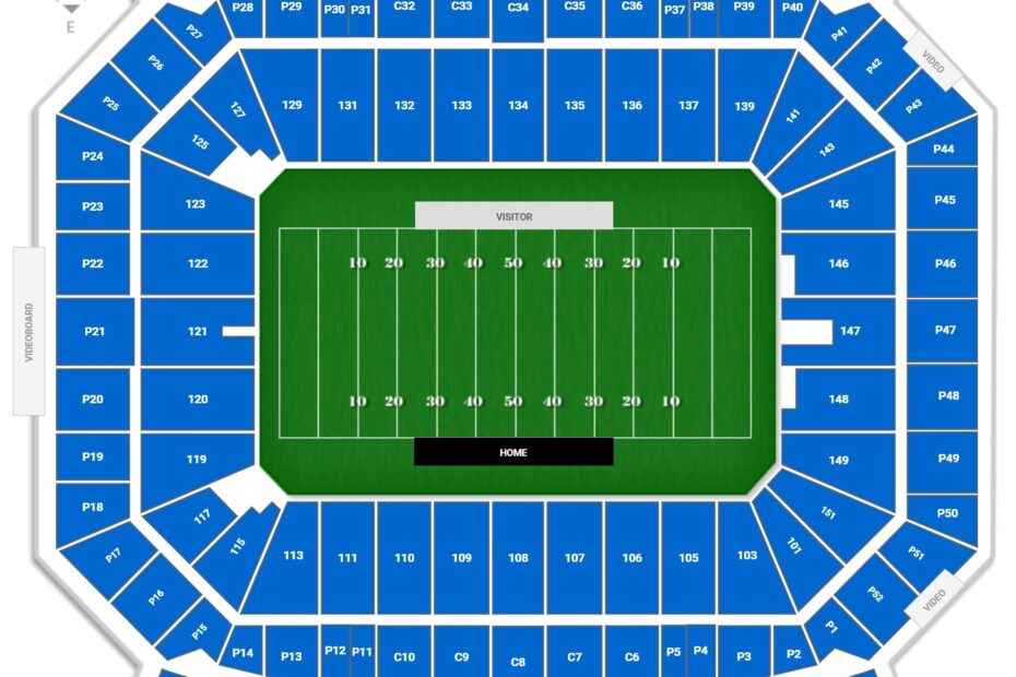 Camping World Stadium Seating Charts RateYourSeats