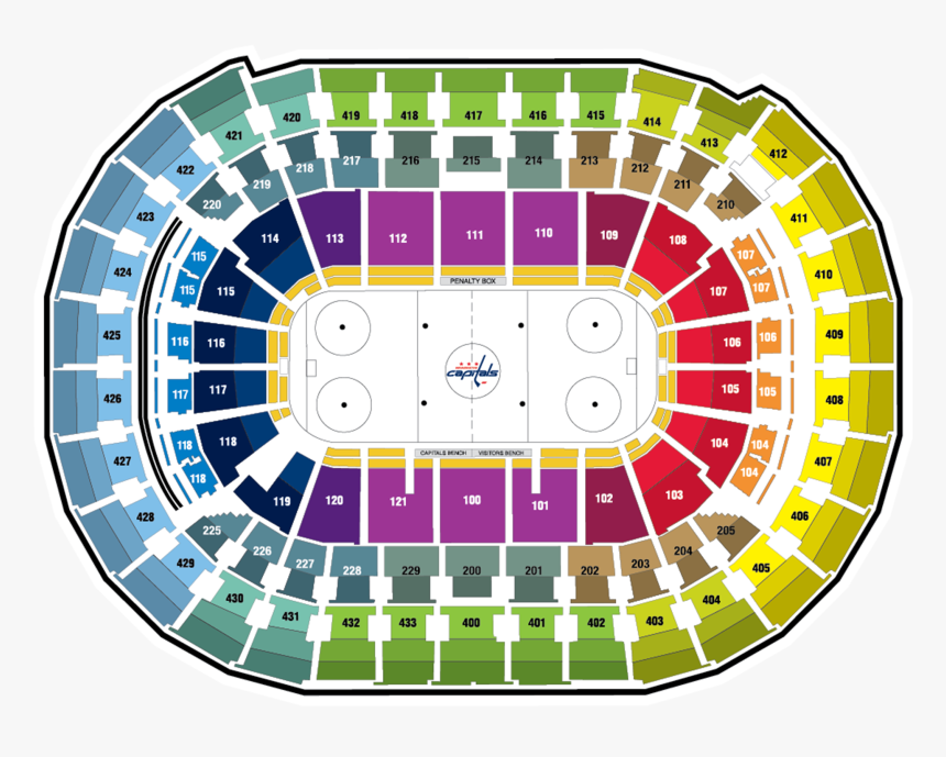 Capital One Arena Seating Chart