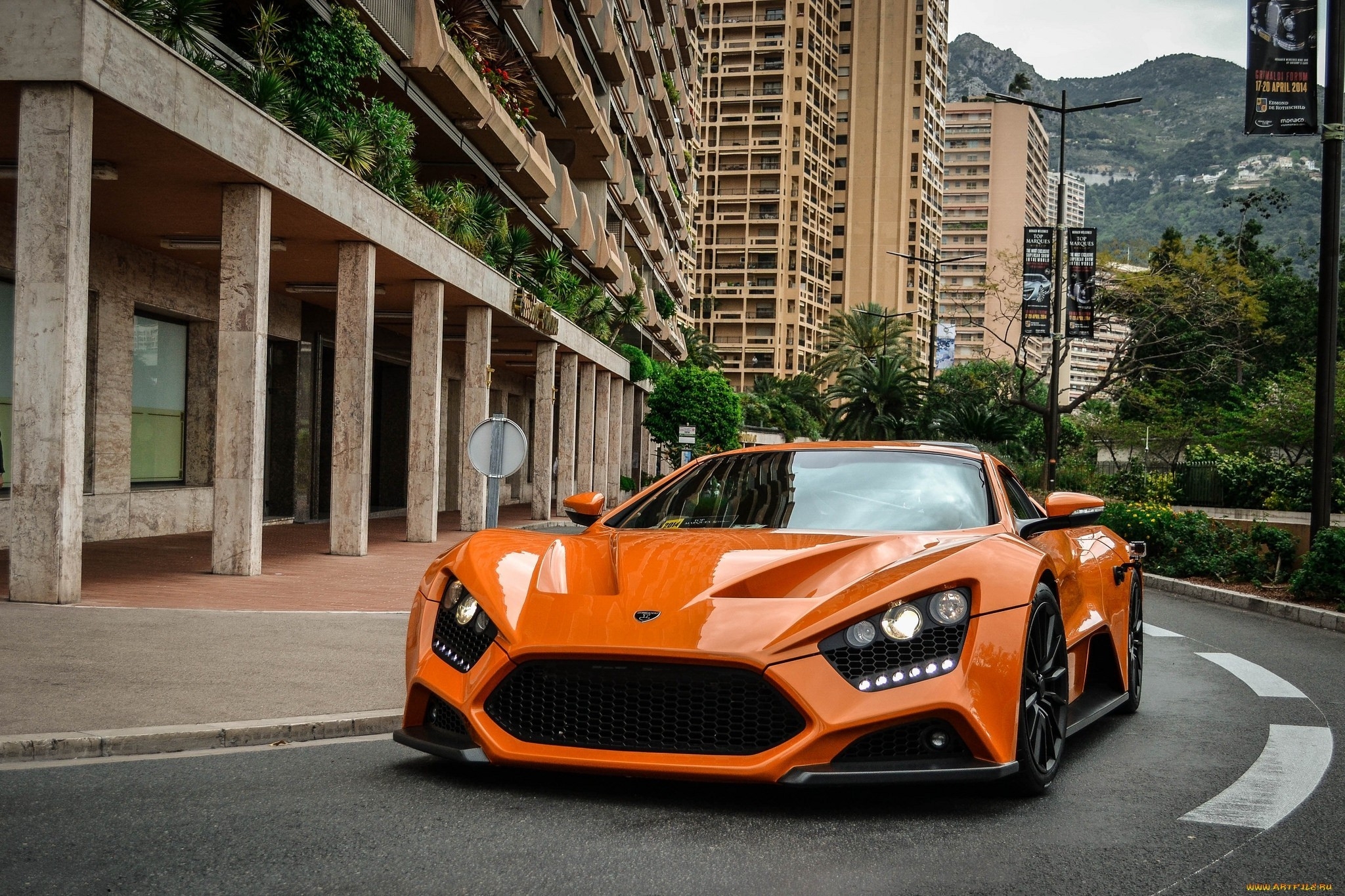 Car Luxury Cars Zenvo Zenvo St1 Wallpapers HD Desktop And Mobile 