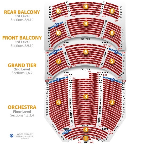 Carolina Opry Seating Chart Ponasa