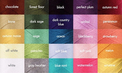 Caron Simply Soft Yarn Solids Color Choice Loom Knit Crochet EBay