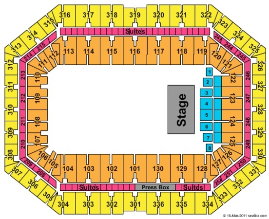 Carrier Dome Tickets In Syracuse New York Carrier Dome Seating Charts 