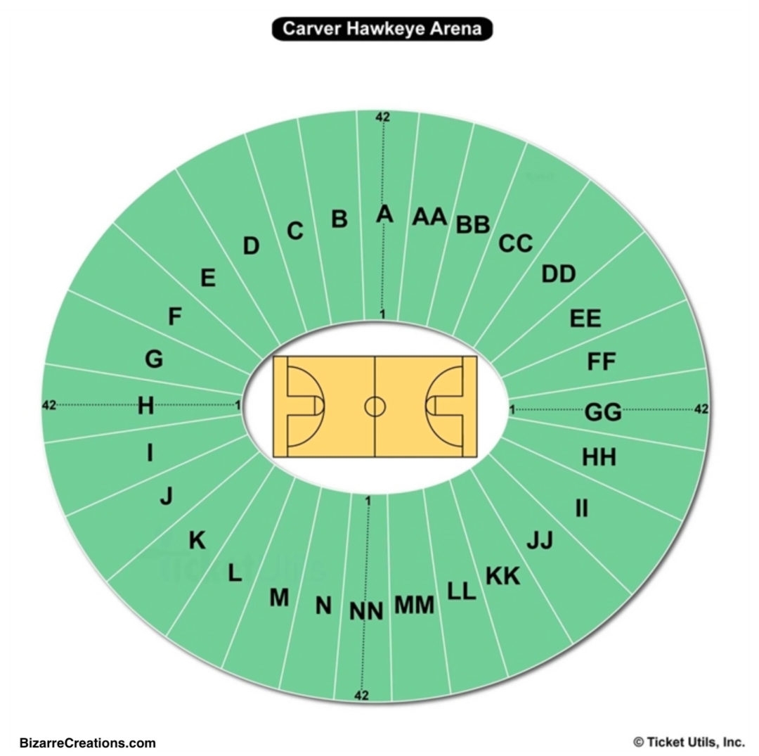 Carver Arena Seating Chart Portal posgradount edu pe