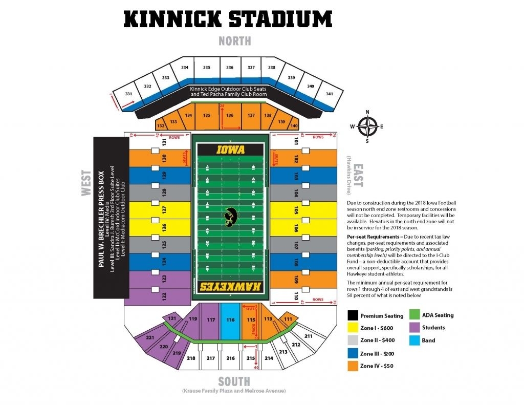 carver hawkeye seating chart carver hawkeye seating chart