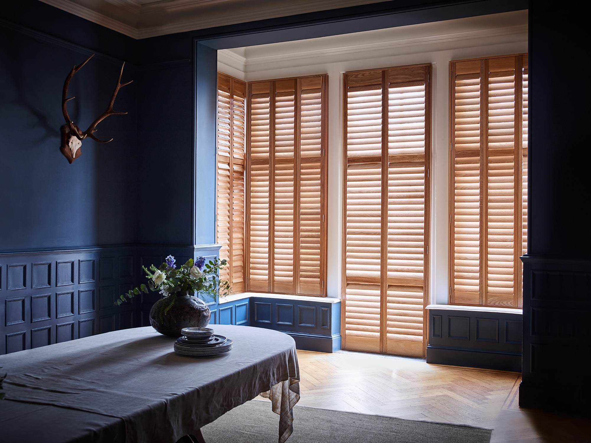 Cedar Wood Interior Shutters At Rosa Merriweather Blog