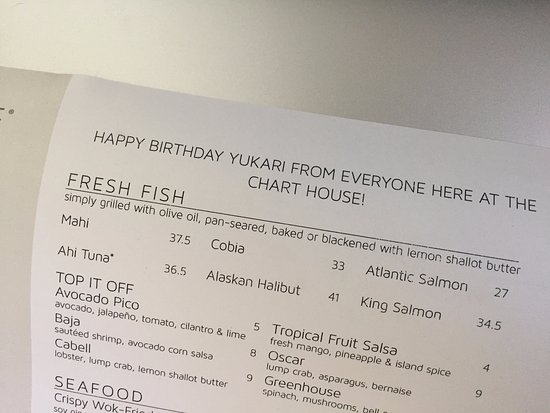 Chart House Redondo Beach Menu Prices Restaurant Reviews 