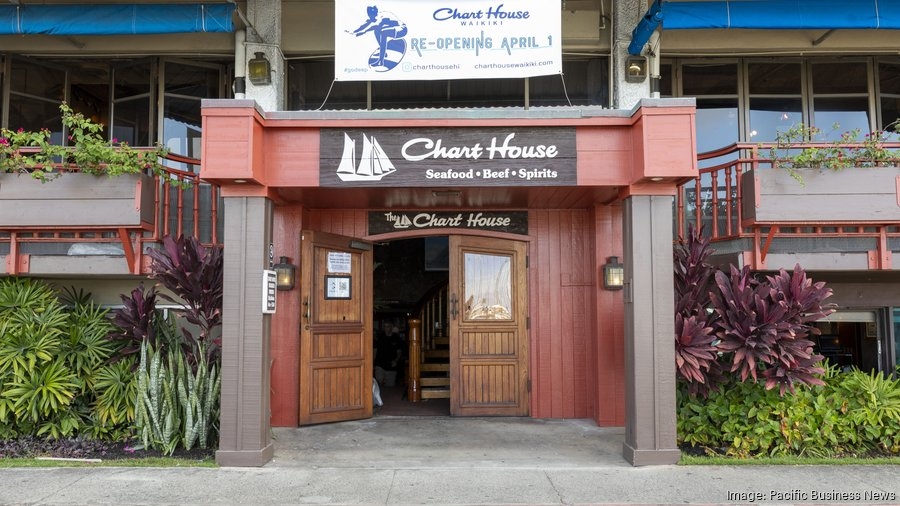 Chart House Waikiki Owner Joey Cabell To Reopen Iconic Hawaii 