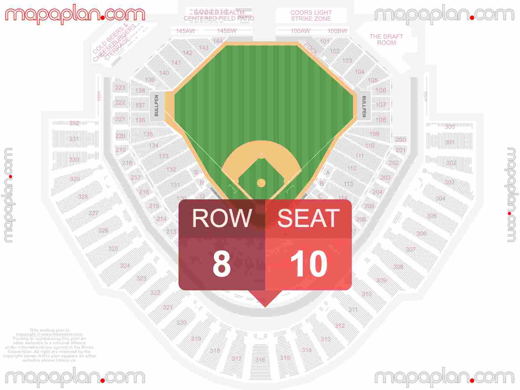 Chase Field Parking Map FRSViyzUYAENVvQ Arizona Diamondbacks Map
