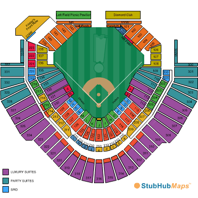 dbacks seating chart dbacks seating chart