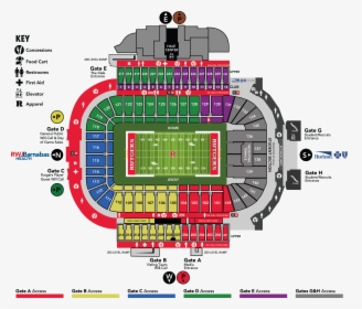 Cheney Stadium Seating Chart HD Png Download Kindpng
