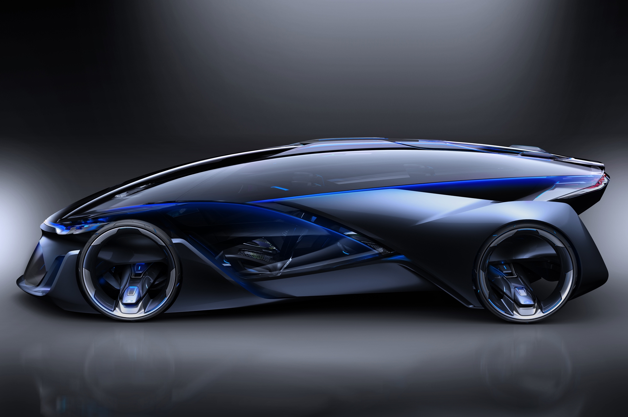 Chevrolet FNR Autonomous Car Concept Rolls Into Shanghai