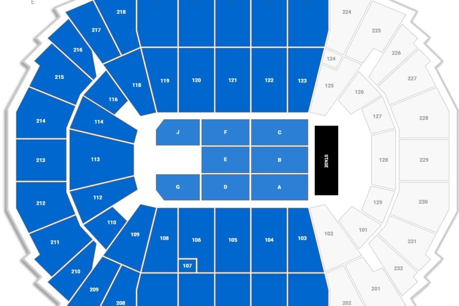 CHI Health Center Omaha Seating Charts RateYourSeats