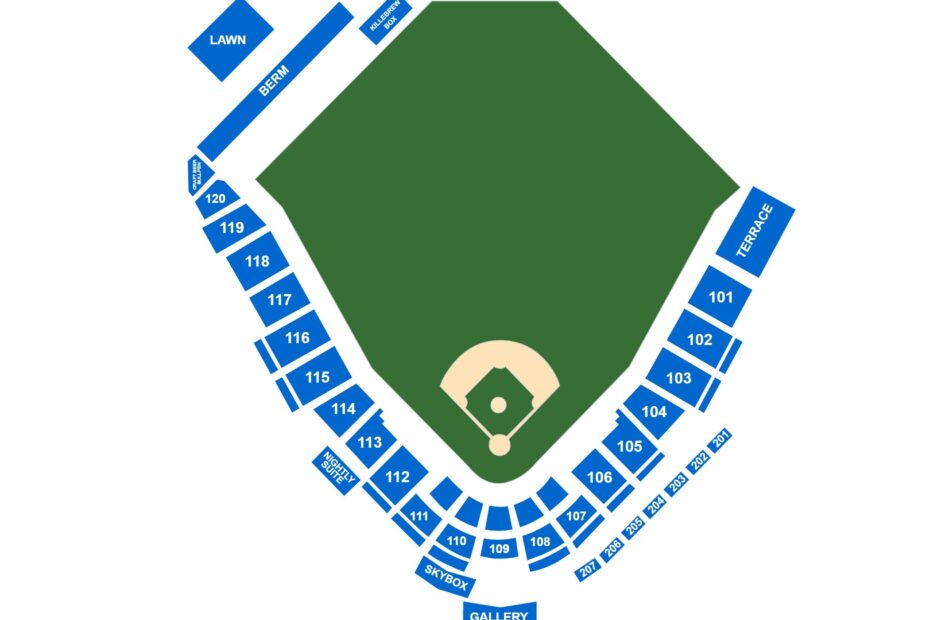 CHS Field Seating Chart RateYourSeats