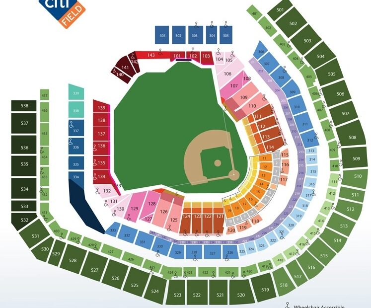 Citi Field Queens NY Seating Chart View