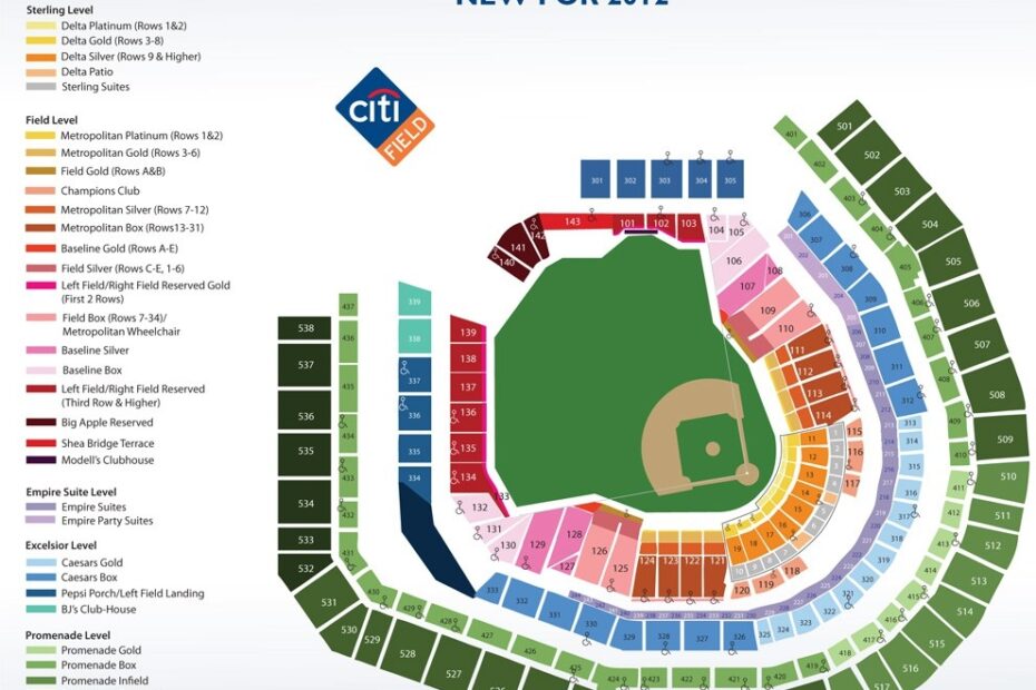 Citi Field Seating Chart