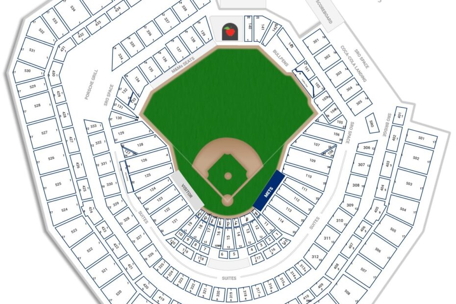 Citi Field Seating Charts RateYourSeats