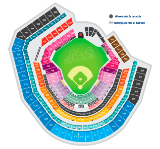 citi stadium seating chart citi stadium seating chart
