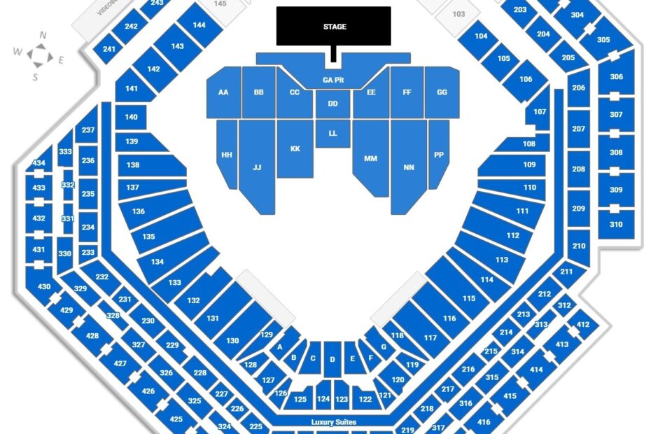 Citizens Bank Park Concert Seating Chart Portal posgradount edu pe