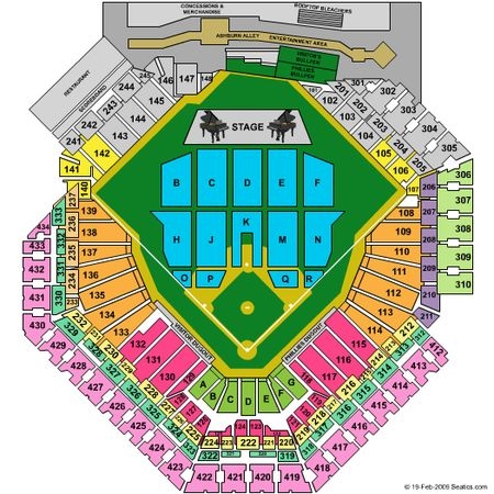 Citizens Bank Park Seating Chart Concert Billy Joel Cabinets Matttroy