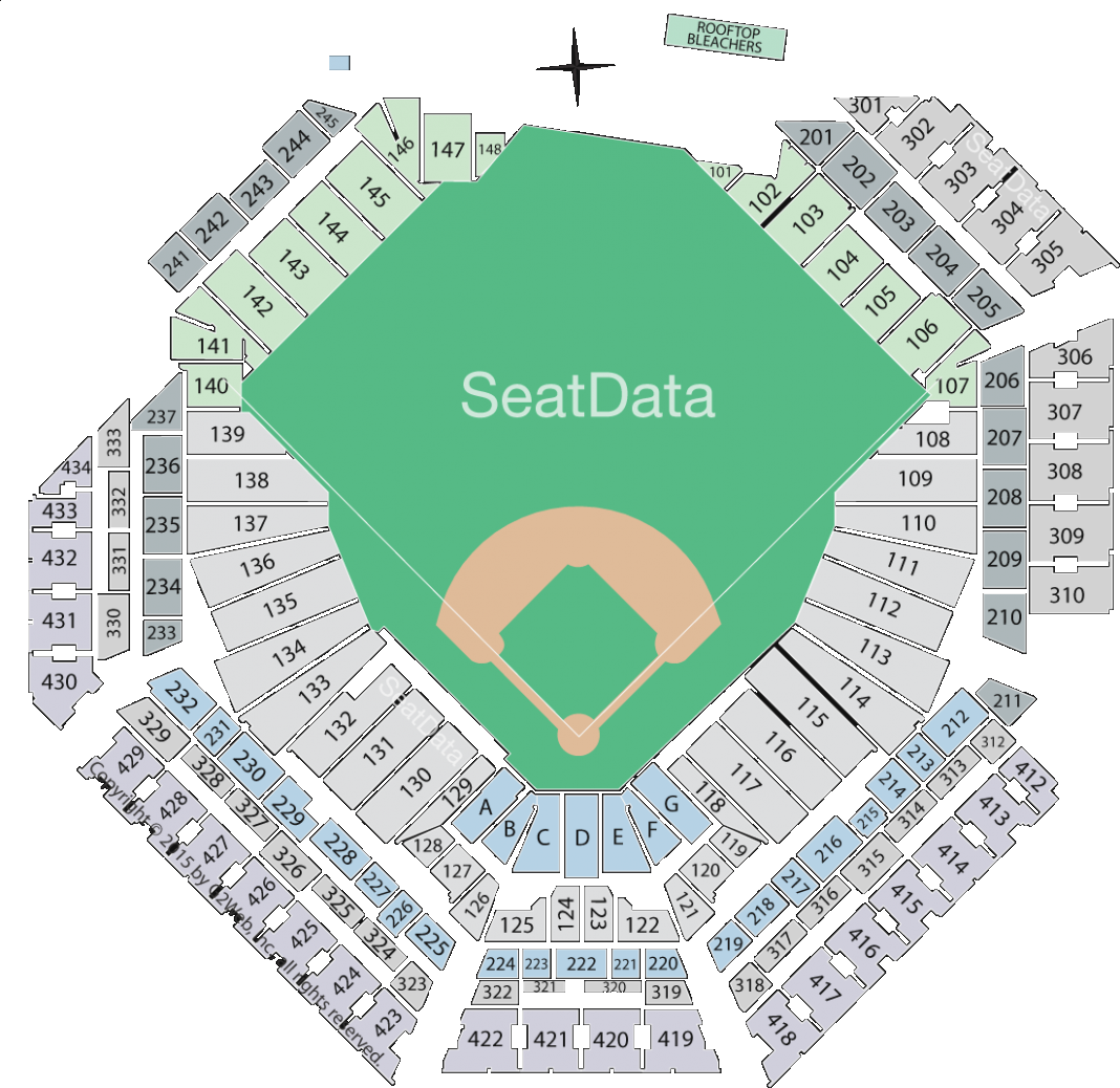 Citizens Bank Park Seating Chart