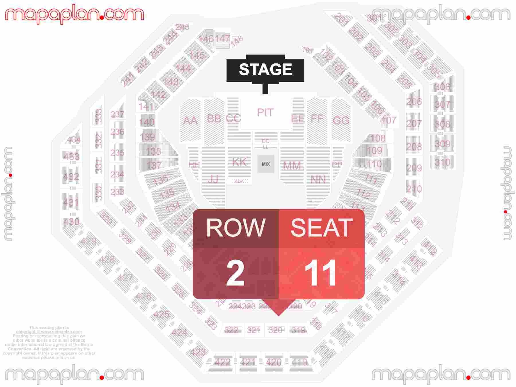 Citizens Park Philadelphia Seating Chart Citizens Bank Park Seating