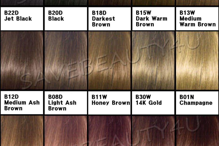 Clairol Beautiful Collection Semi Permanent Color Brown Hair Color