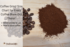 Coffee Grind Size Chart For Every Coffee Brew Out There 