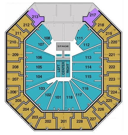 colonial life arena seating chart colonial life arena seating chart